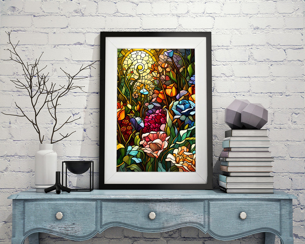 Stained Glass - DIY Diamond Painting Kit