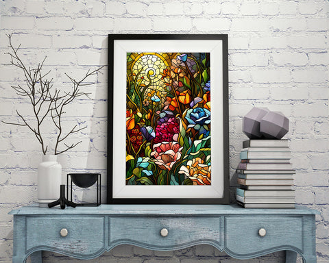 Stained Glass - DIY Diamond Painting Kit