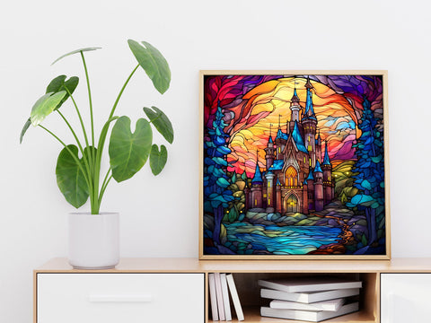 Stained Glass - DIY Diamond Painting Kit