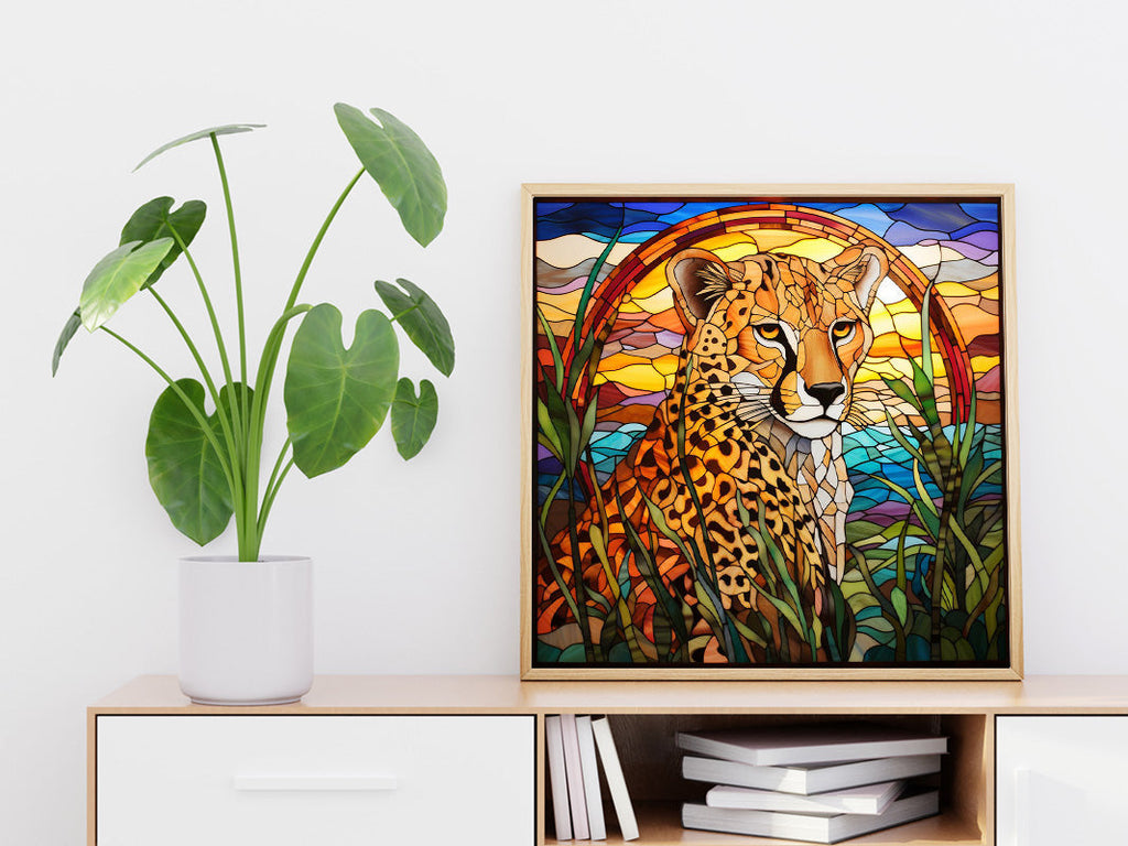 Stained Glass - DIY Diamond Painting Kit