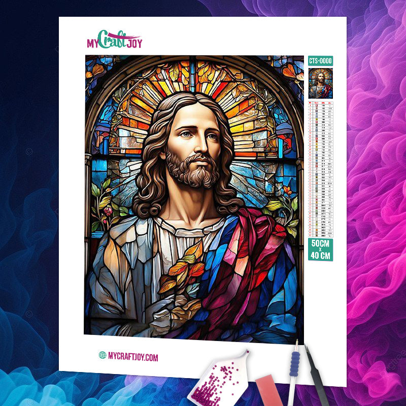 Stained Glass - DIY Diamond Painting Kit