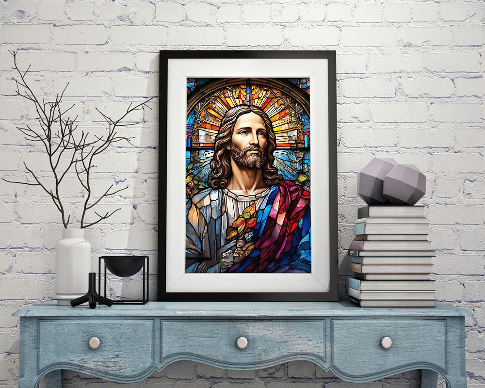 Stained Glass - DIY Diamond Painting Kit