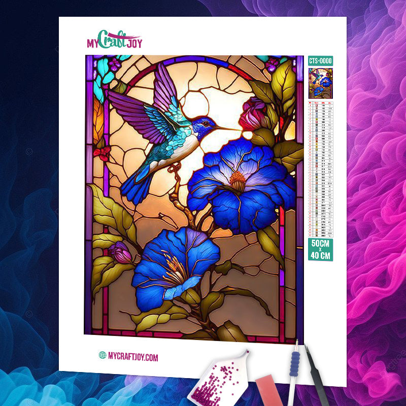 Stained Glass - DIY Diamond Painting Kit