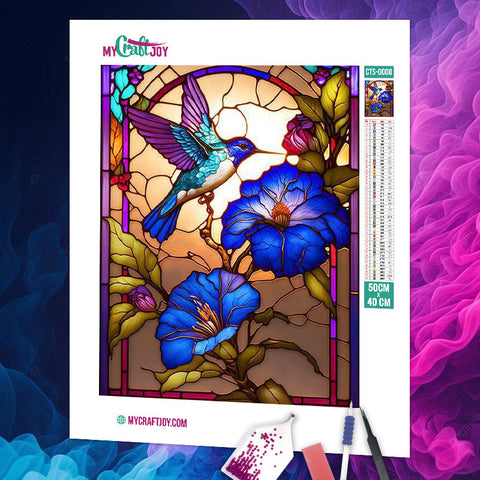 Stained Glass - DIY Diamond Painting Kit