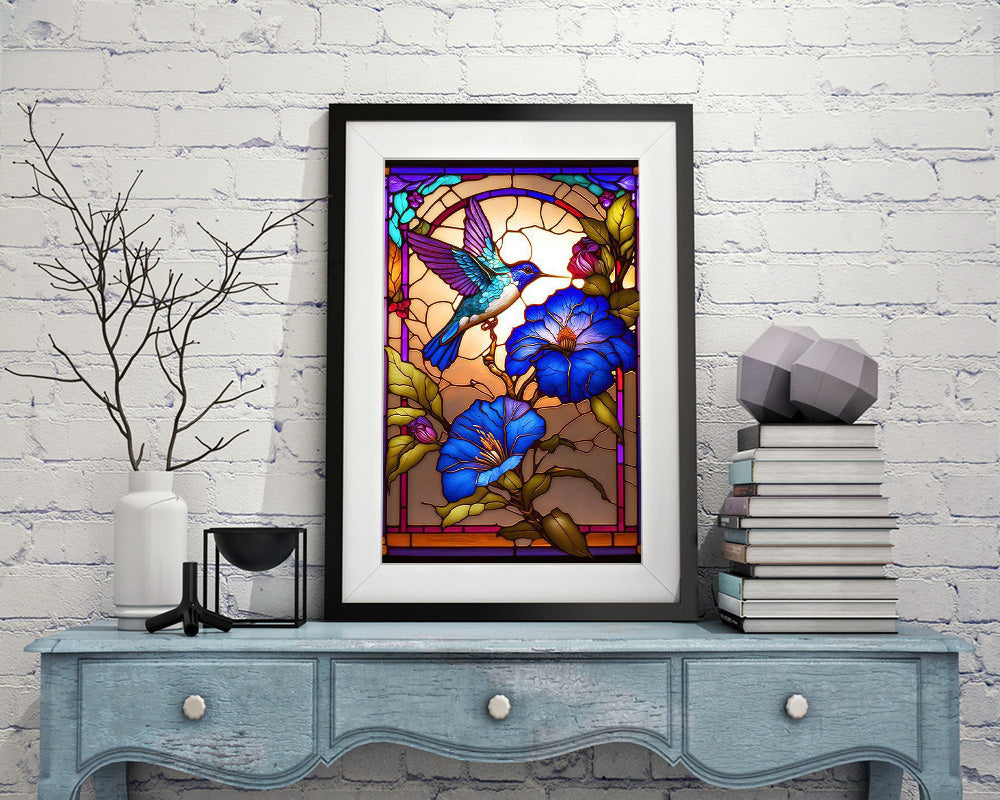 Stained Glass - DIY Diamond Painting Kit