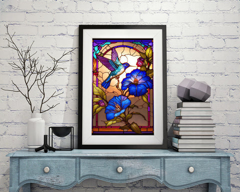 Stained Glass - DIY Diamond Painting Kit