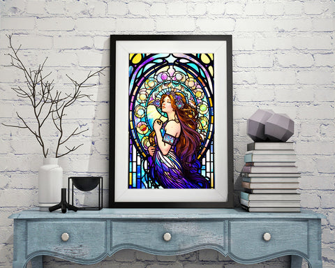 Stained Glass - DIY Diamond Painting Kit