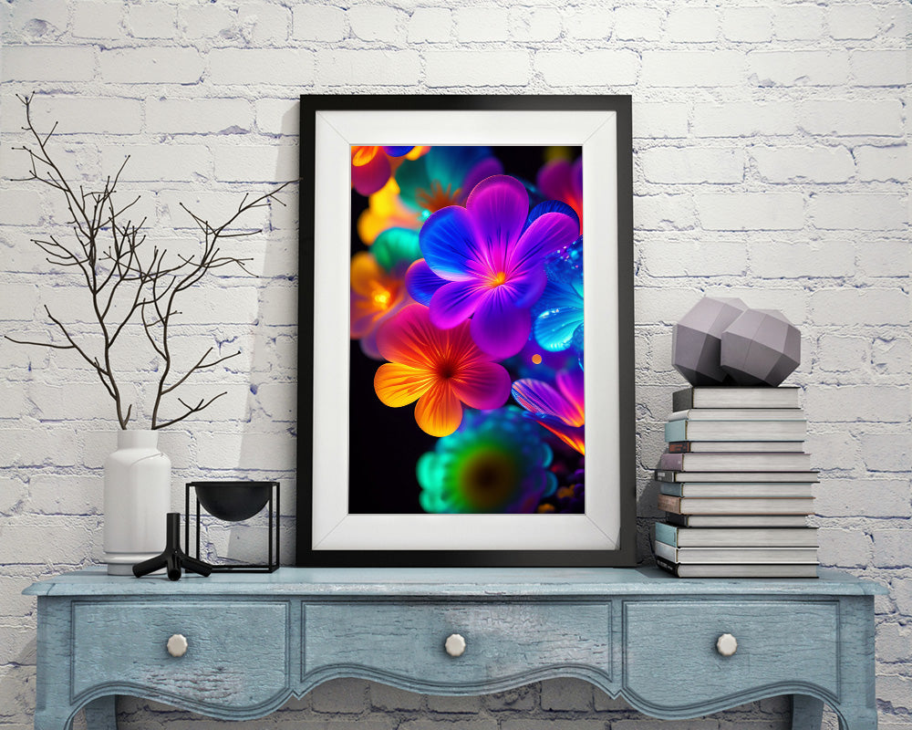 Neon Spectrum - DIY Diamond Painting Kit