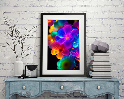 Neon Spectrum - DIY Diamond Painting Kit