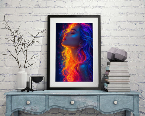 Neon Spectrum - DIY Diamond Painting Kit