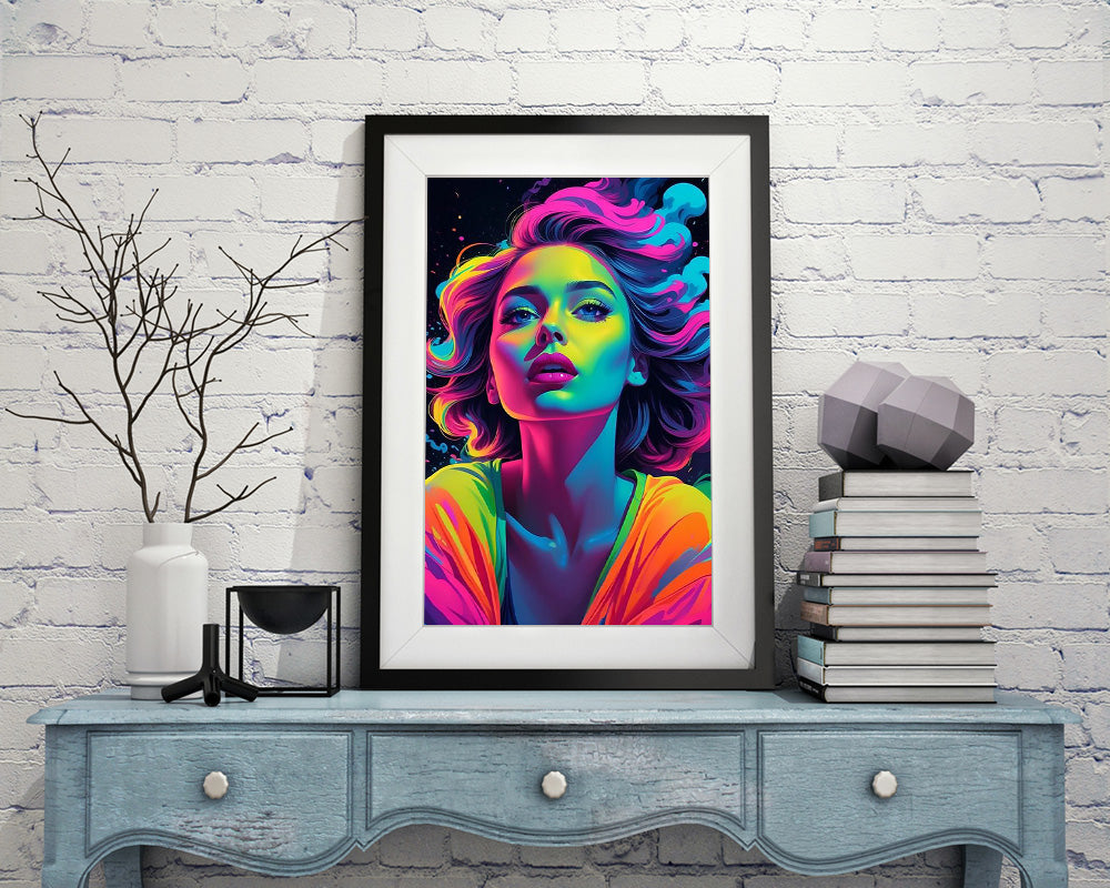 Neon Spectrum - DIY Diamond Painting Kit