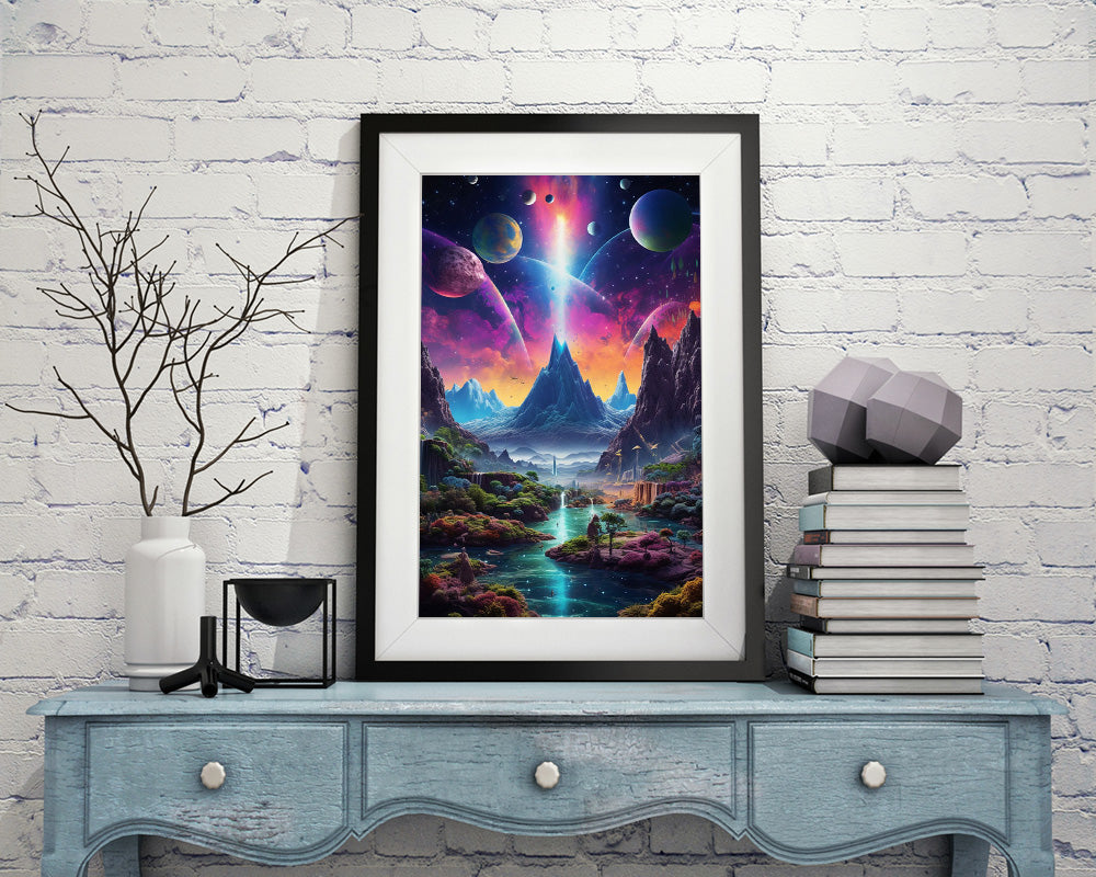 Celestial Symphony - DIY Diamond Painting Kit
