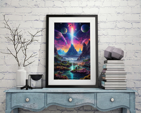 Celestial Symphony - DIY Diamond Painting Kit