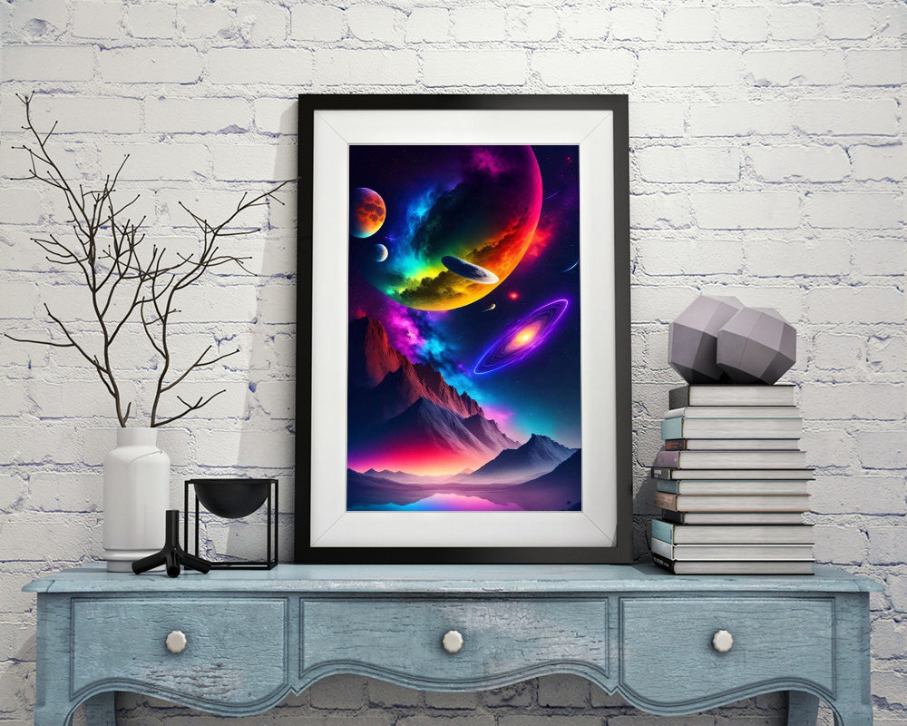 Celestial Symphony - DIY Diamond Painting Kit