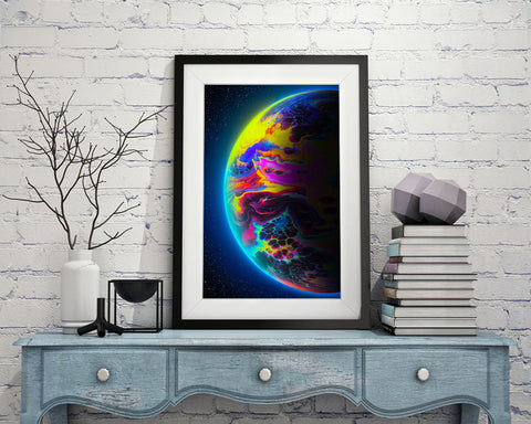 Celestial Symphony - DIY Diamond Painting Kit