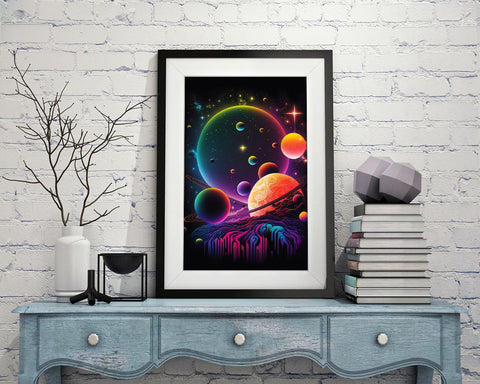 Celestial Symphony - DIY Diamond Painting Kit