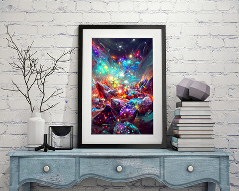 Celestial Symphony - DIY Diamond Painting Kit