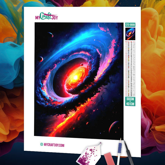 Celestial Symphony - DIY Diamond Painting Kit