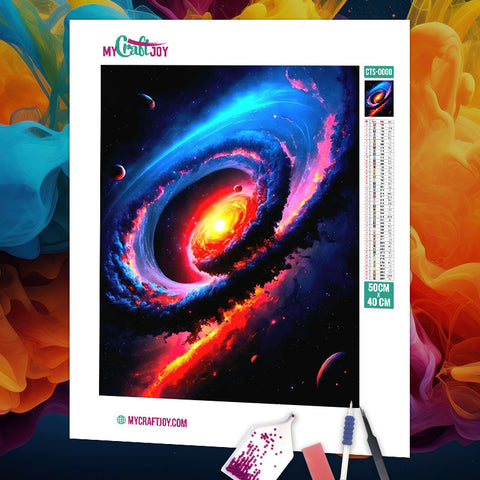 Celestial Symphony - DIY Diamond Painting Kit