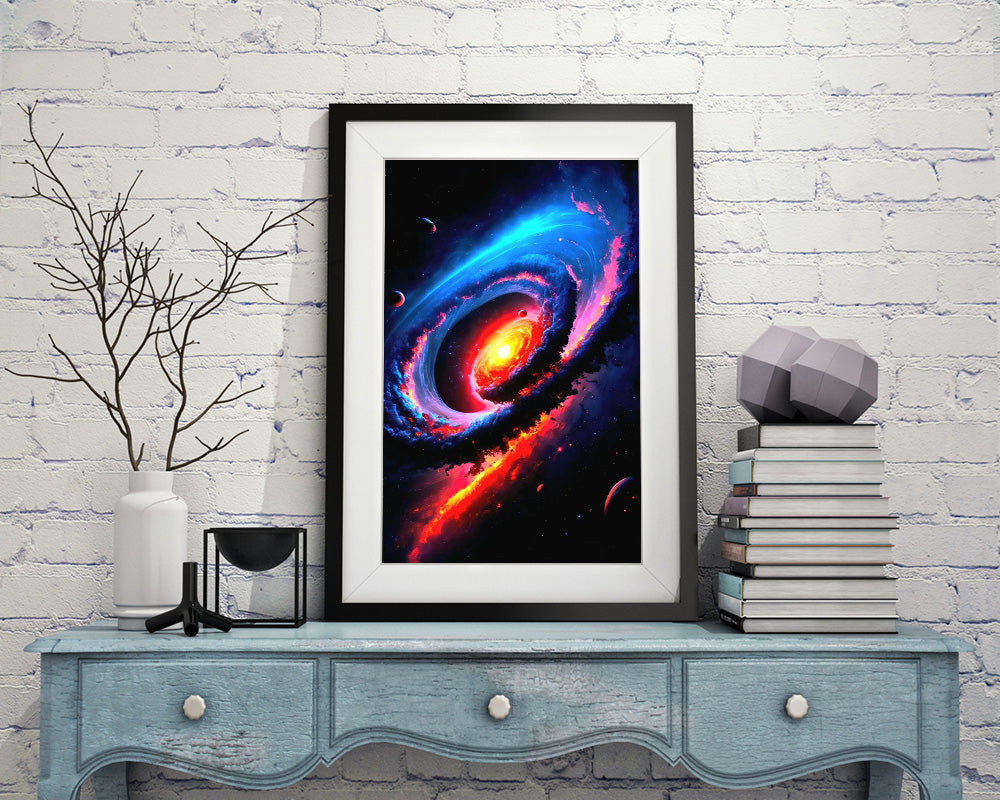 Celestial Symphony - DIY Diamond Painting Kit