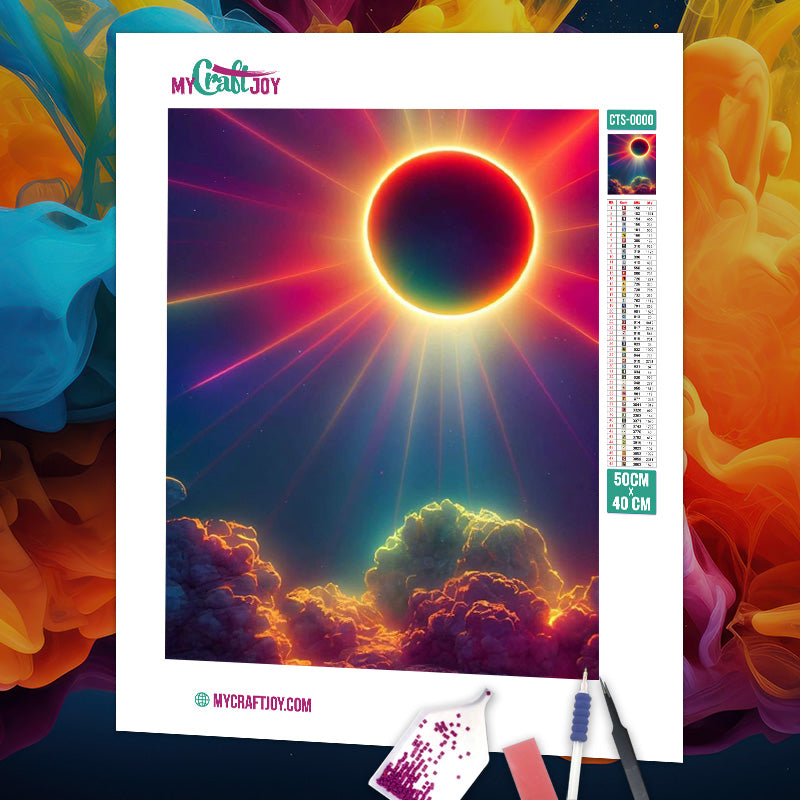 Celestial Symphony - DIY Diamond Painting Kit