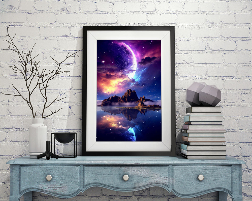 Celestial Symphony - DIY Diamond Painting Kit