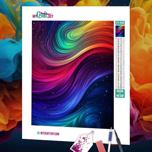 Celestial Symphony - DIY Diamond Painting Kit