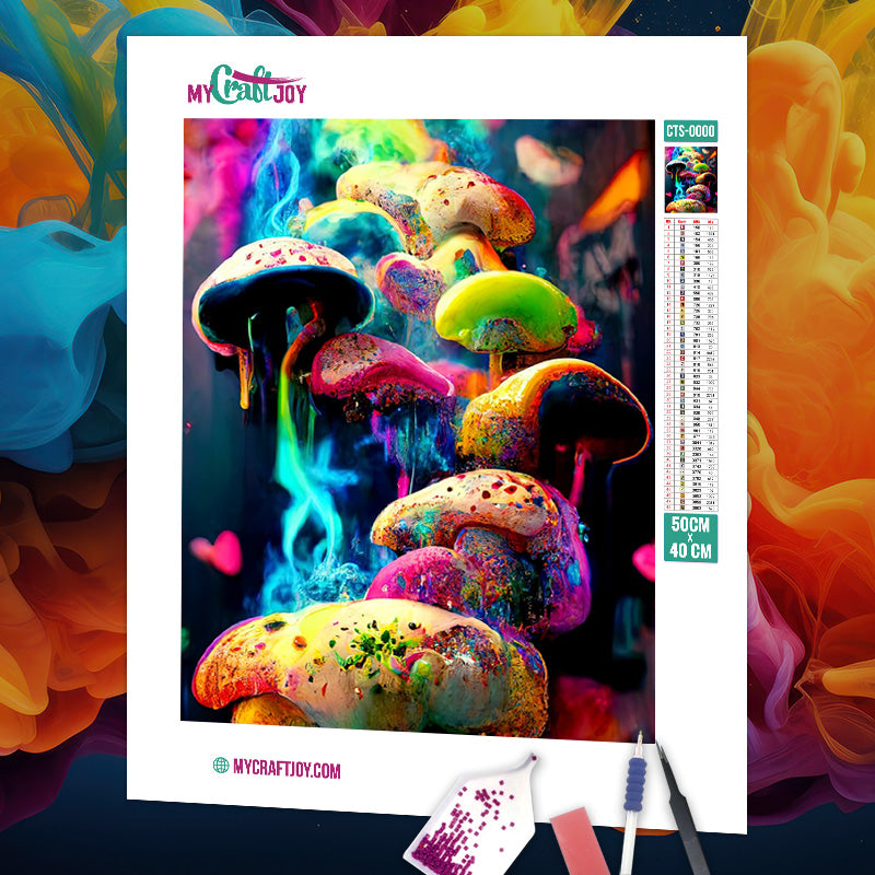 Celestial Symphony - DIY Diamond Painting Kit