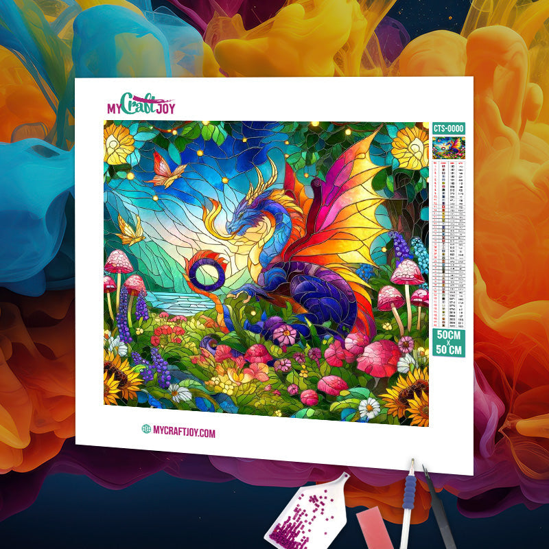 Stained Glass - DIY Diamond Painting Kit