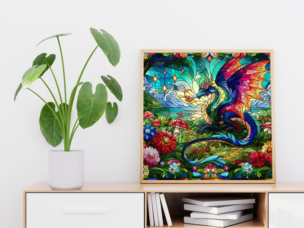 Stained Glass - DIY Diamond Painting Kit