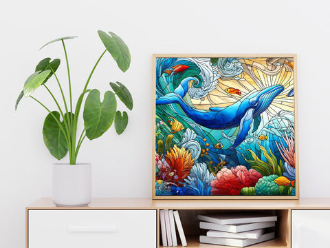 Stained Glass - DIY Diamond Painting Kit