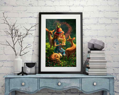 Enchanted Mystique - DIY Diamond Painting Kit