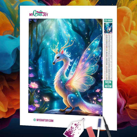 Enchanted Mystique - DIY Diamond Painting Kit