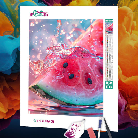 Summer Sunburst - DIY Diamond Painting Kit