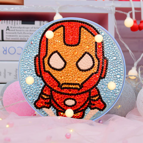 5D Diamond Painting Night Light