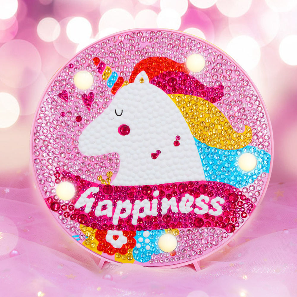 5D Diamond Painting Night Light