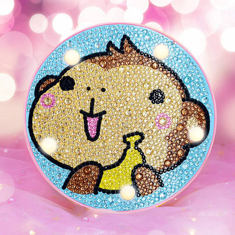 5D Diamond Painting Night Light