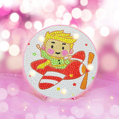 5D Diamond Painting Night Light