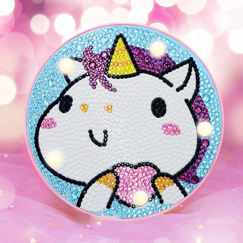 5D Diamond Painting Night Light