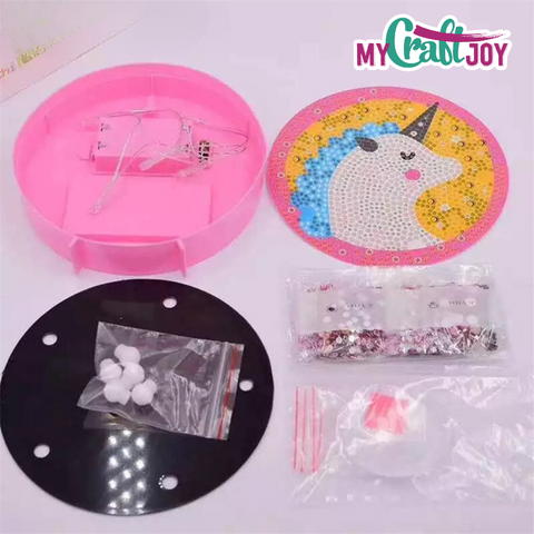 5D Diamond Painting Night Light