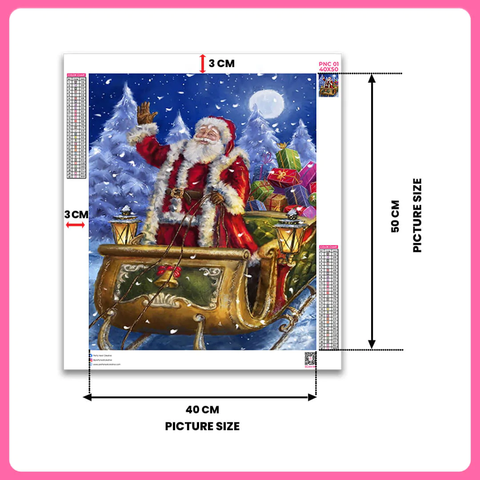 Diamond Painting Stretcher Bars 100x100cm