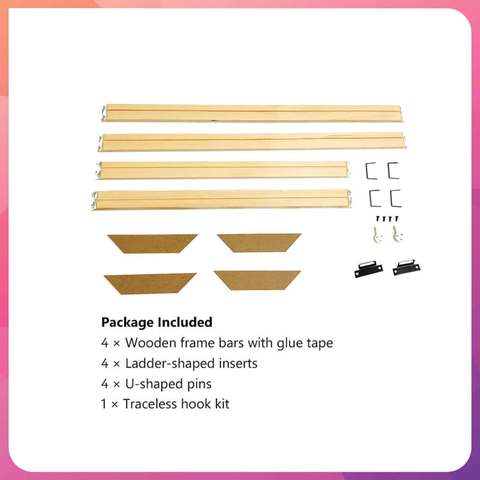 Diamond Painting Stretcher Bars 100x100cm