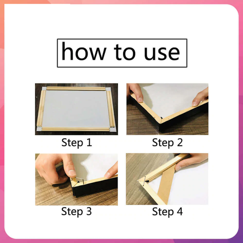 Diamond Painting Stretcher Bars 100x100cm