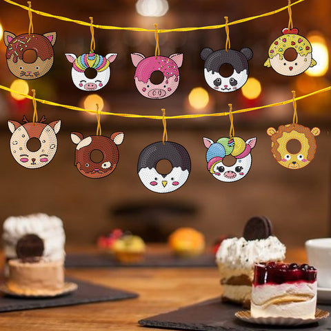 Animals Ornaments (10 pack) - Diamond Painting Accessories