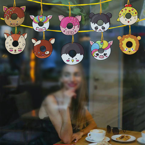 Animals Ornaments (10 pack) - Diamond Painting Accessories