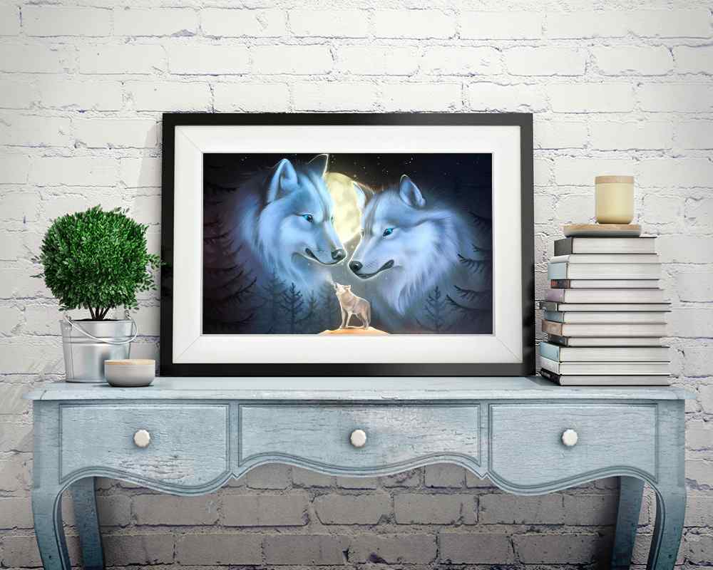 Wolwes - DIY Diamond Painting Kit