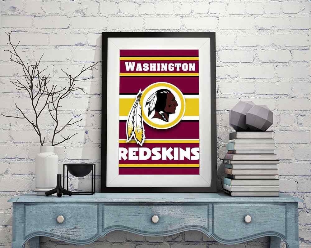 Washington Redskins American Football Teams - DIY Diamond Painting Kit