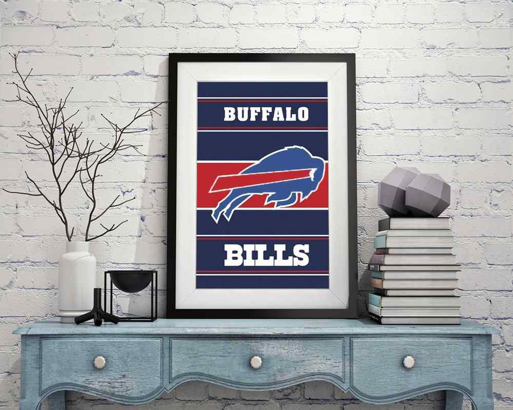 Buffalo Bills American Football Teams - DIY Diamond Painting Kit