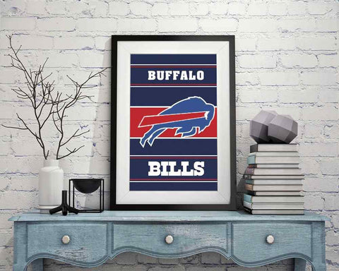 Buffalo Bills American Football Teams - DIY Diamond Painting Kit