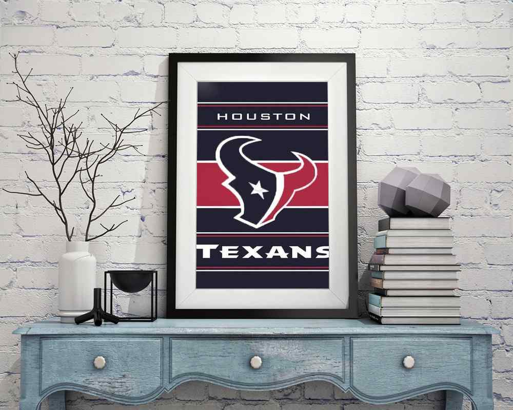 Houston Texans American Football Teams - DIY Diamond Painting Kit